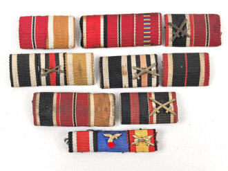 Konvolut Bandspangen