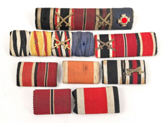 Konvolut Bandspangen