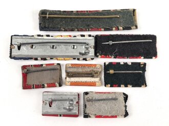 Konvolut Bandspangen