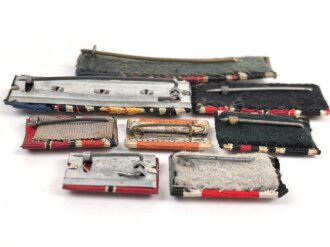 Konvolut Bandspangen