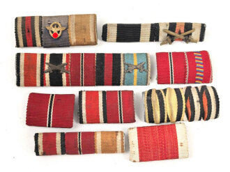 Konvolut Bandspangen