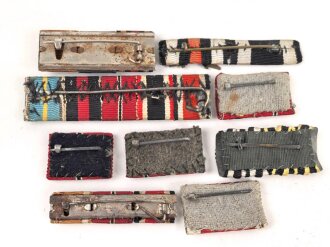 Konvolut Bandspangen