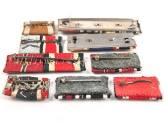 Konvolut Bandspangen