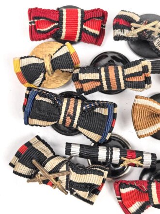 Konvolut Knopflochminiaturen