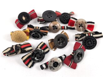 Konvolut Knopflochminiaturen