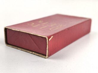 Belgien,  Etui für eine Auszeichnung