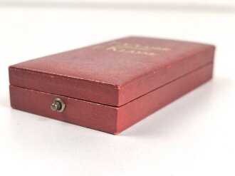 Belgien,  Etui für eine Auszeichnung