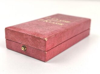 Belgien,  Etui für eine Auszeichnung