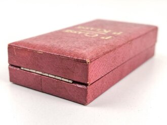 Belgien,  Etui für eine Auszeichnung