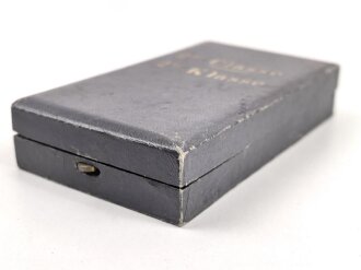 Belgien,  Etui für eine Auszeichnung