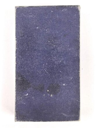 Belgien,  Etui für eine Auszeichnung