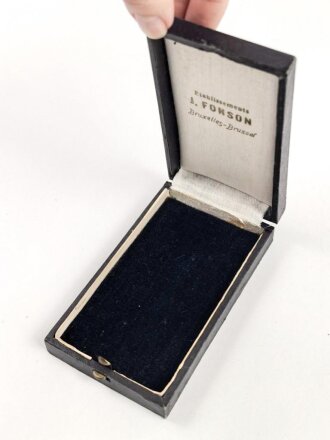 Belgien,  Etui für eine Auszeichnung