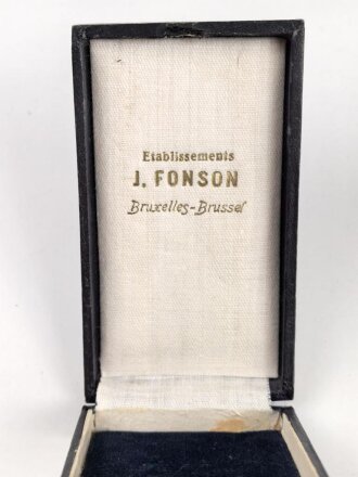 Belgien,  Etui für eine Auszeichnung