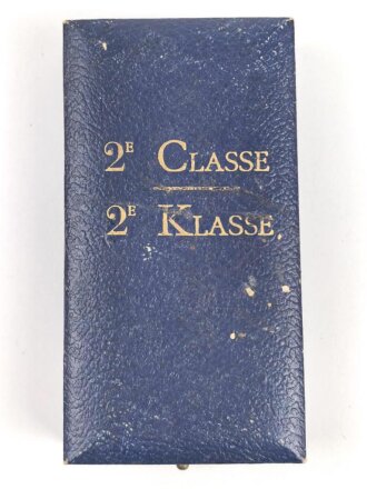 Belgien,  Etui für eine Auszeichnung