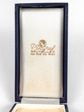 Belgien,  Etui für eine Auszeichnung