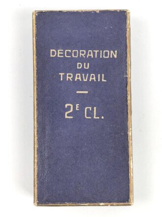 Belgien,  Etui für eine Auszeichnung