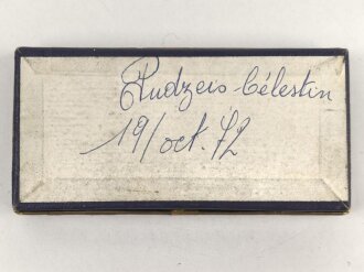 Belgien,  Etui für eine Auszeichnung