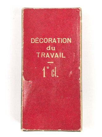 Belgien,  Etui für eine Auszeichnung