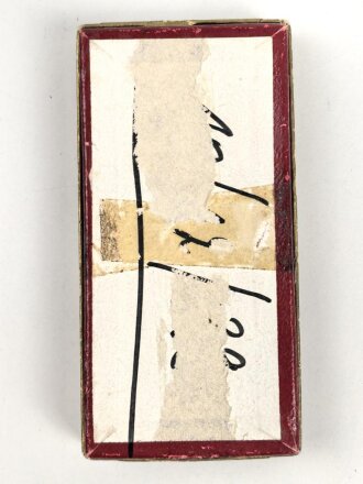 Belgien,  Etui für eine Auszeichnung