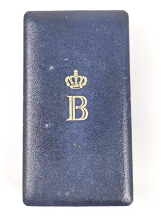 Belgien,  Etui für eine Auszeichnung