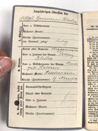 "Dem tapferen Bleiler" Baden,...