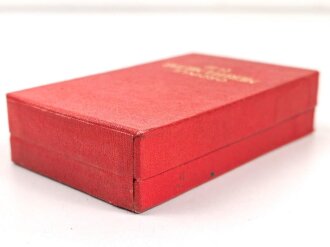 Rumänien,  Etui für eine Auszeichnung " Ordinul Meritul Militar"