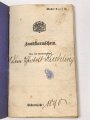 Bayern,  Militärpaß und Soldbuch eines Angehörigen Armierungs Batl. Nr. 1. am 11.8.15 wegen Krankheit zur Krankenabteilung Gent überwiesen, Kriegslazarett Stenay, zurückgestellt, ab 1918 zur Arbeitsleistung bei BASF Ludwigshafen