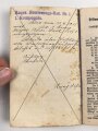 Bayern,  Militärpaß und Soldbuch eines Angehörigen Armierungs Batl. Nr. 1. am 11.8.15 wegen Krankheit zur Krankenabteilung Gent überwiesen, Kriegslazarett Stenay, zurückgestellt, ab 1918 zur Arbeitsleistung bei BASF Ludwigshafen