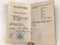 Bayern,  Militärpaß und Soldbuch eines Angehörigen Armierungs Batl. Nr. 1. am 11.8.15 wegen Krankheit zur Krankenabteilung Gent überwiesen, Kriegslazarett Stenay, zurückgestellt, ab 1918 zur Arbeitsleistung bei BASF Ludwigshafen