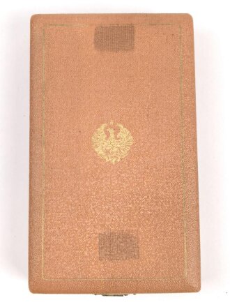 Griechenland, Etui zum Orden des Phönix 8,5 x 14 x 2,5cm