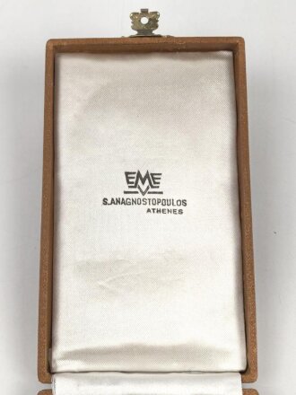 Griechenland, Etui zum Orden des Phönix 8,5 x 14 x 2,5cm