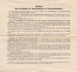 Bayrische Schützen Brigade 21, Konvolut Papiere eines Angehörigen, unter anderem Vorläufiges Besitzzeugnis zum Tragen des Korpsabzeichen