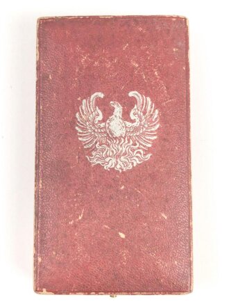 Griechenland, Etui zum Orden des Phönix 6 x 10,5 x 2cm