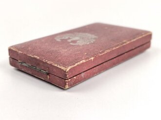 Griechenland, Etui zum Orden des Phönix 6 x 10,5 x 2cm