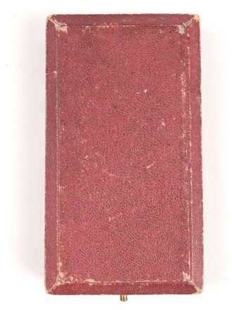 Griechenland, Etui zum Orden des Phönix 6 x 10,5 x 2cm