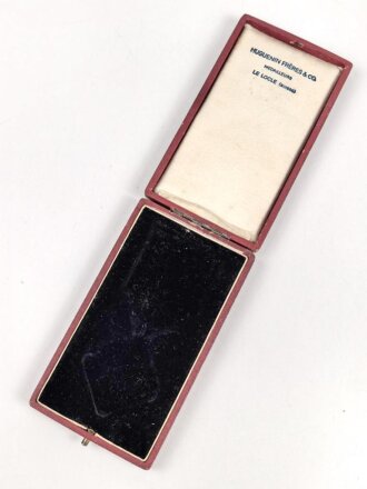 Griechenland, Etui zum Orden des Phönix 6 x 10,5 x 2cm