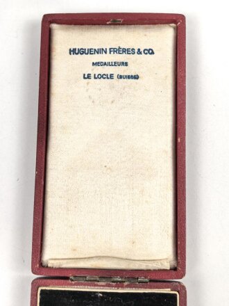 Griechenland, Etui zum Orden des Phönix 6 x 10,5 x 2cm