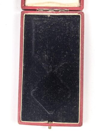 Griechenland, Etui zum Orden des Phönix 6 x 10,5 x 2cm