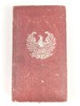 Griechenland, Etui zum Orden des Phönix 6 x 10,5 x 2cm