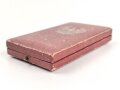 Griechenland, Etui zum Orden des Phönix 6 x 10,5 x 2cm