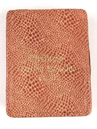 Rumänien,  Etui für eine Auszeichnung " Ordinul Meritul Stiintific Cl. III"