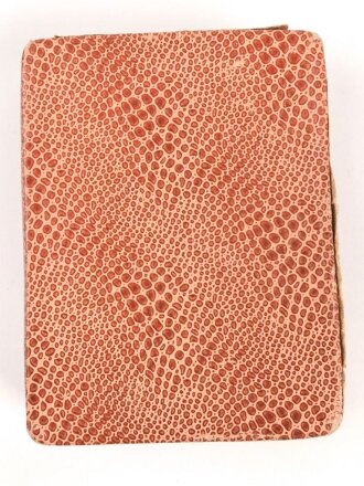 Rumänien,  Etui für eine Auszeichnung " Ordinul Meritul Stiintific Cl. III"