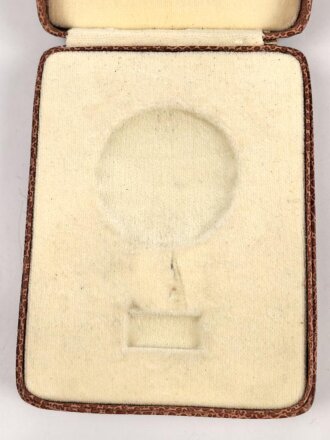 Rumänien,  Etui für eine Auszeichnung " Ordinul Meritul Stiintific Cl. III"