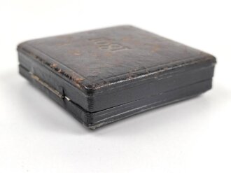 Tschechoslowakei, Etui für eine Medaille " 1891" 7,5 x 7,5 x 2,5cm