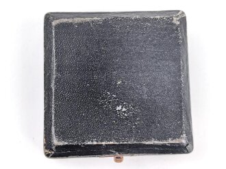 Tschechoslowakei, Etui für eine Medaille " 1891" 7,5 x 7,5 x 2,5cm