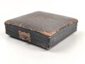 Tschechoslowakei, Etui für eine Medaille " 1891" 7,5 x 7,5 x 2,5cm