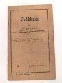 Württemberg, Militär Führerschein und zwei Soldbücher eines Angehörigen im Kraftfahrbatl. , Eisernes Kreuz 2. Klasse