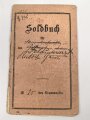 Württemberg, Militär Führerschein und zwei Soldbücher eines Angehörigen im Kraftfahrbatl. , Eisernes Kreuz 2. Klasse