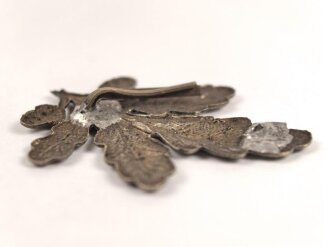 Kragenspiegel Auflage ,Freikorps Golding ? Gesamthöhe 35mm