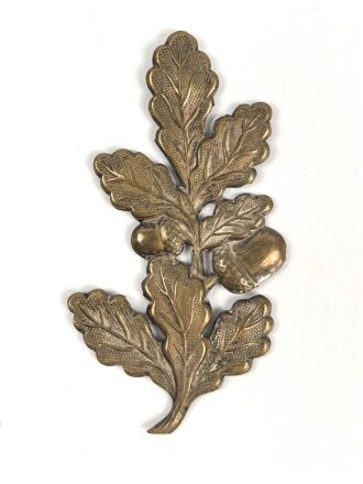 Freikorps, Kragenspiegel Auflage Freiwilligen Detachement Haas. Gesamthöhe 62mm